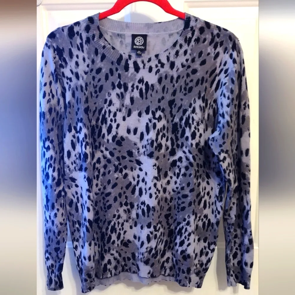 Leopard light weight sweater - Picture 1 of 1